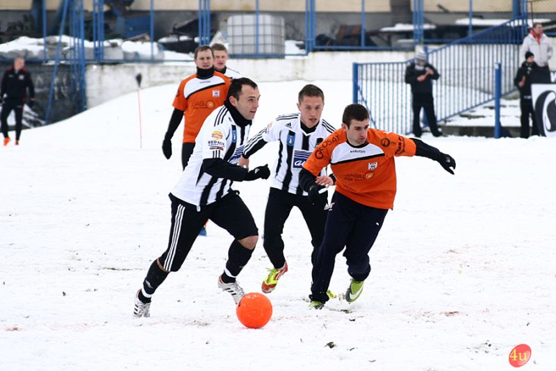 Mecz Czarni Jasło- Sandecja Nowy Sącz