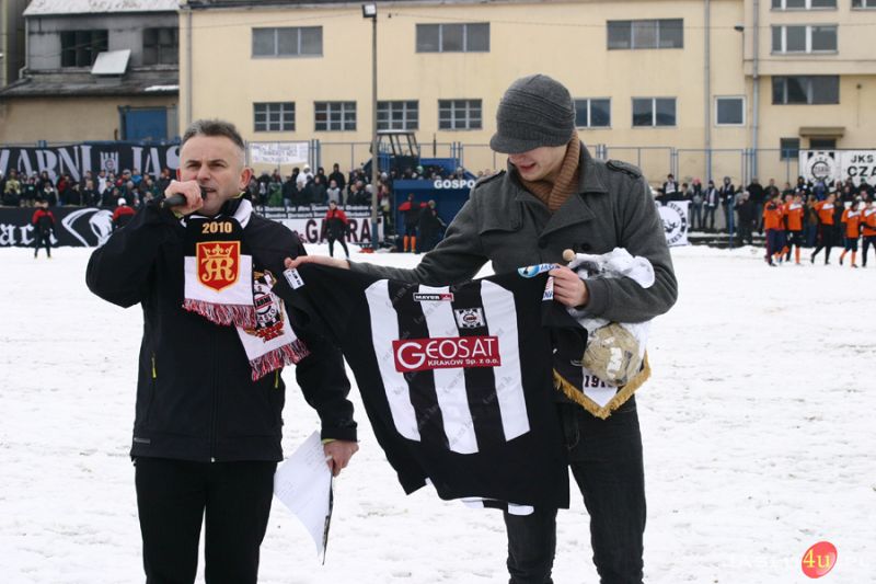 Mecz Czarni Jasło- Sandecja Nowy Sącz