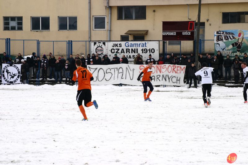 Mecz Czarni Jasło- Sandecja Nowy Sącz
