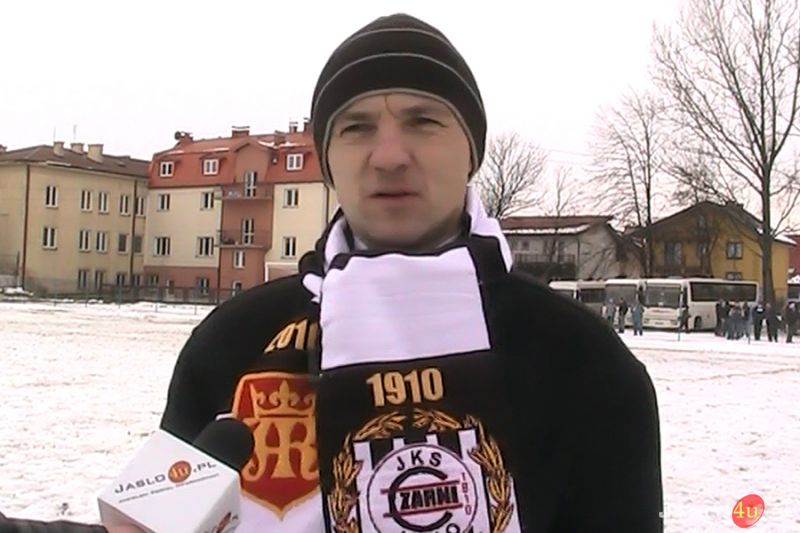Mecz Czarni Jasło- Sandecja Nowy Sącz