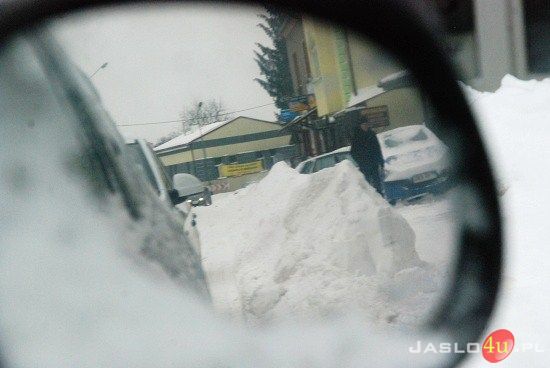 Atak zimy w Jaśle