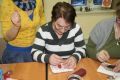 Filcowanie wełny na sucho