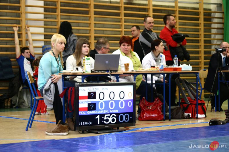 III Otwarte Mistrzostwa Judo o puchar burmistrza Miasta Jasła