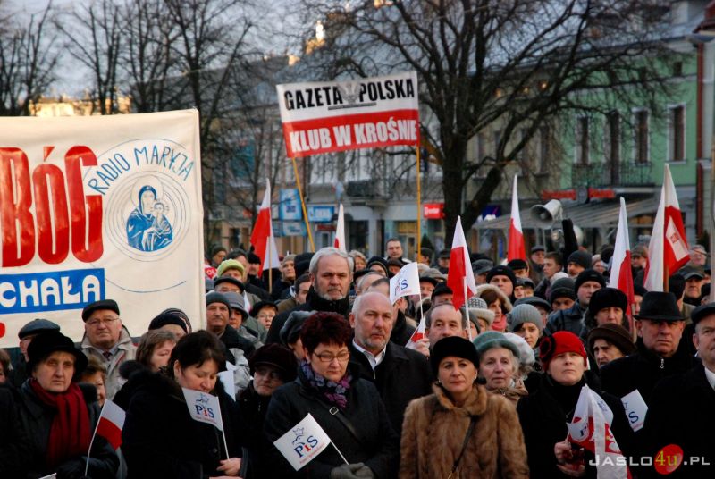 Marsz pod hasłem "Pamięć, Prawda Sprawiedliwość"