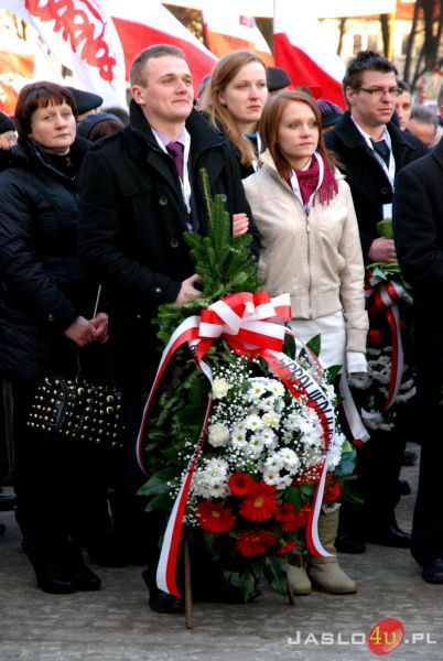 Marsz pod hasłem "Pamięć, Prawda Sprawiedliwość"