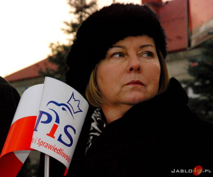 Marsz pod hasłem "Pamięć, Prawda Sprawiedliwość"