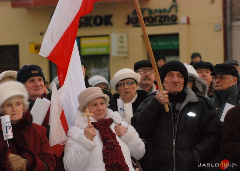 Marsz pod hasłem "Pamięć, Prawda Sprawiedliwość"