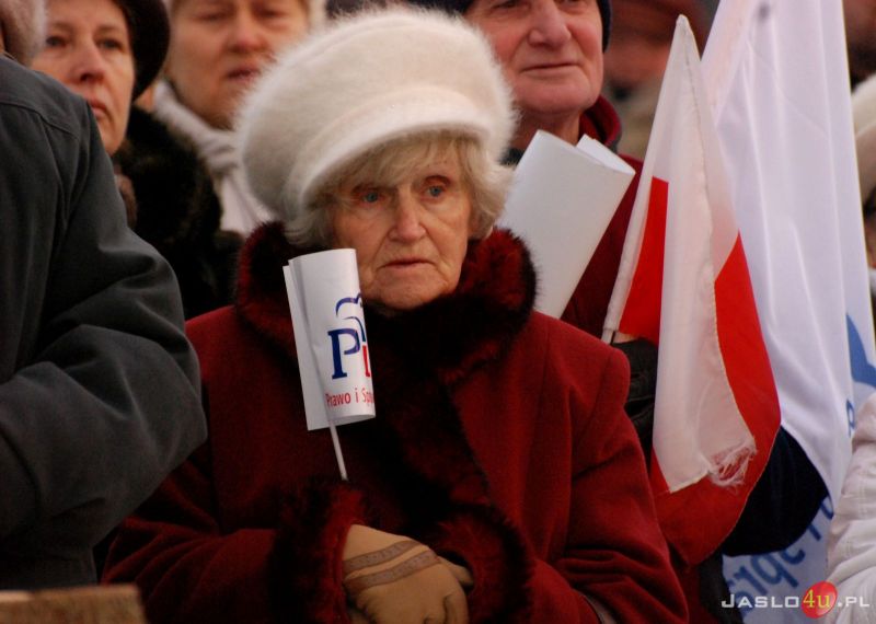 Marsz pod hasłem "Pamięć, Prawda Sprawiedliwość"