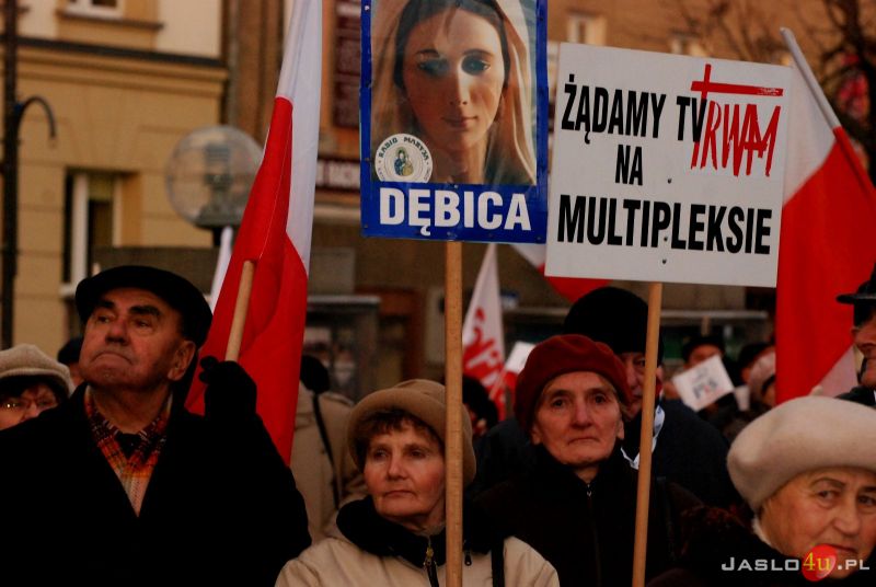 Marsz pod hasłem "Pamięć, Prawda Sprawiedliwość"
