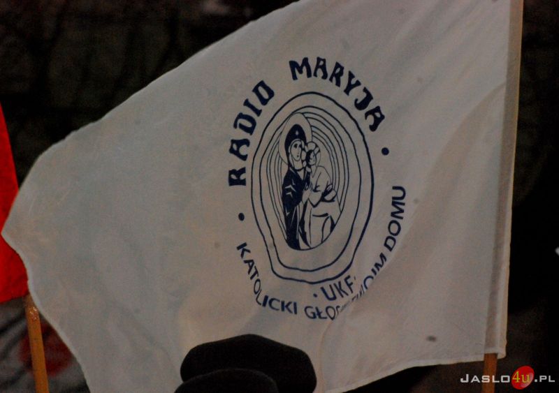 Marsz pod hasłem "Pamięć, Prawda Sprawiedliwość"