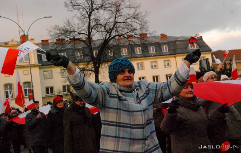 Marsz pod hasłem "Pamięć, Prawda Sprawiedliwość"