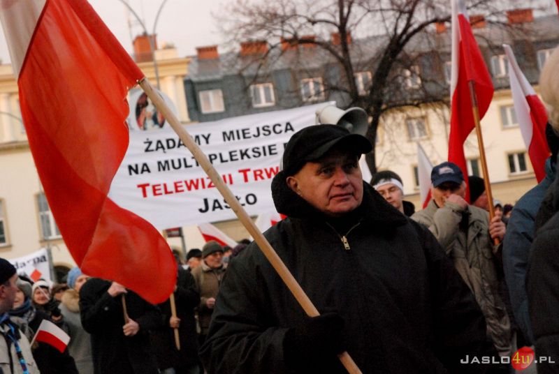 Marsz pod hasłem "Pamięć, Prawda Sprawiedliwość"