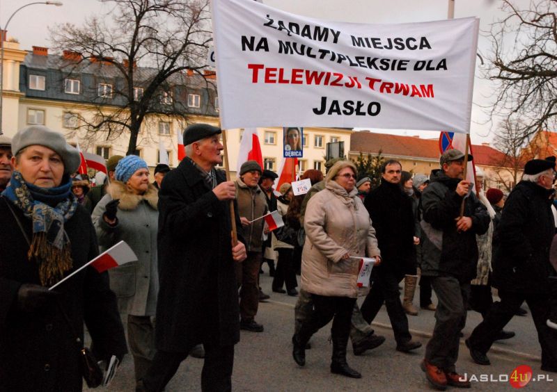 Marsz pod hasłem "Pamięć, Prawda Sprawiedliwość"
