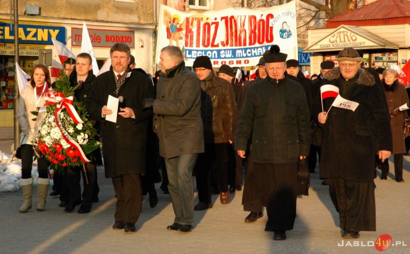 Marsz pod hasłem "Pamięć, Prawda Sprawiedliwość"