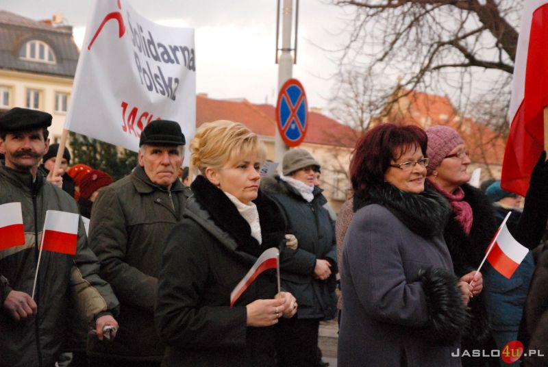 Marsz pod hasłem "Pamięć, Prawda Sprawiedliwość"
