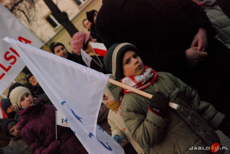 Marsz pod hasłem "Pamięć, Prawda Sprawiedliwość"