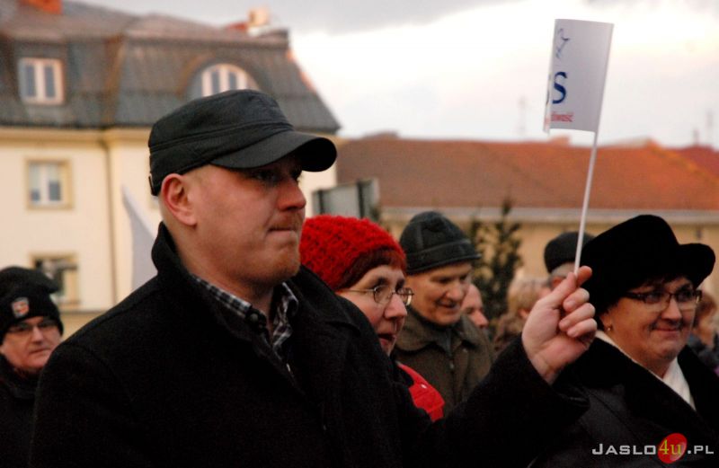 Marsz pod hasłem "Pamięć, Prawda Sprawiedliwość"