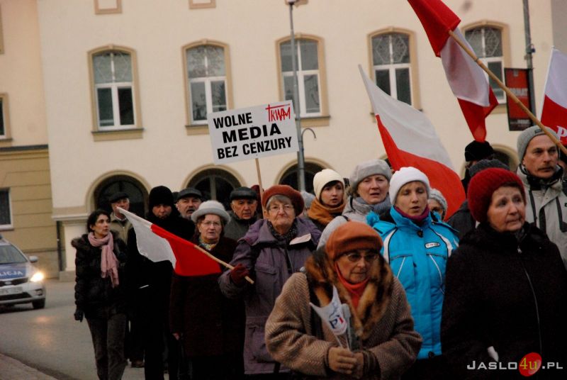 Marsz pod hasłem "Pamięć, Prawda Sprawiedliwość"