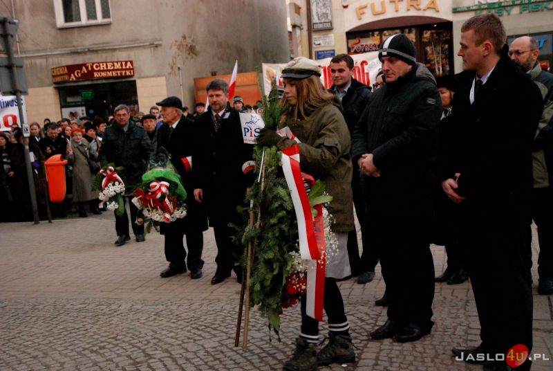 Marsz pod hasłem "Pamięć, Prawda Sprawiedliwość"
