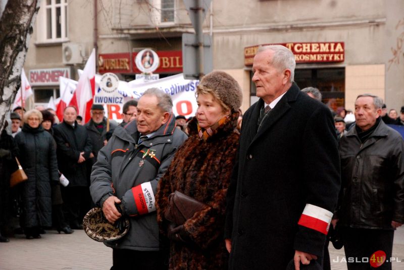 Marsz pod hasłem "Pamięć, Prawda Sprawiedliwość"