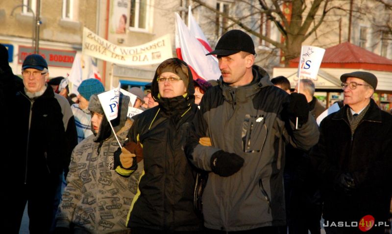 Marsz pod hasłem "Pamięć, Prawda Sprawiedliwość"