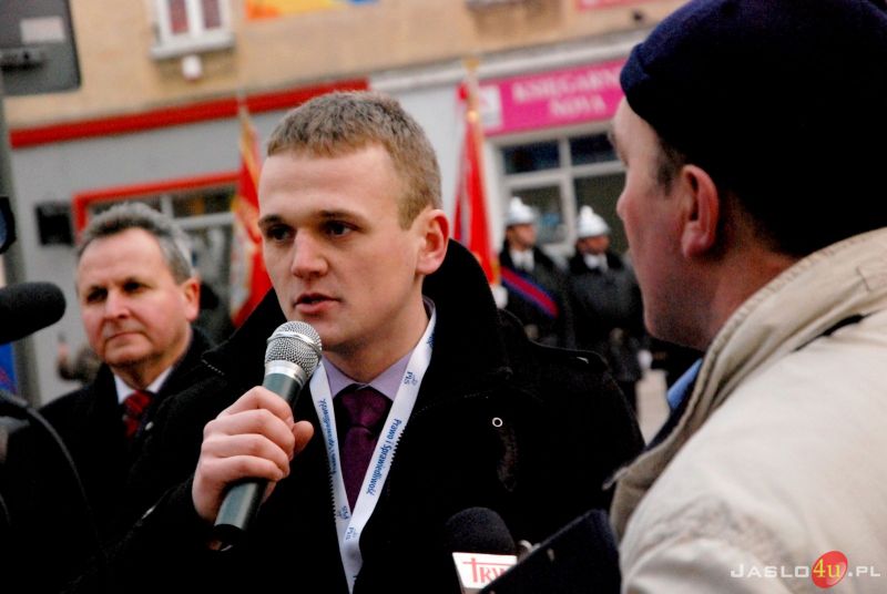 Marsz pod hasłem "Pamięć, Prawda Sprawiedliwość"