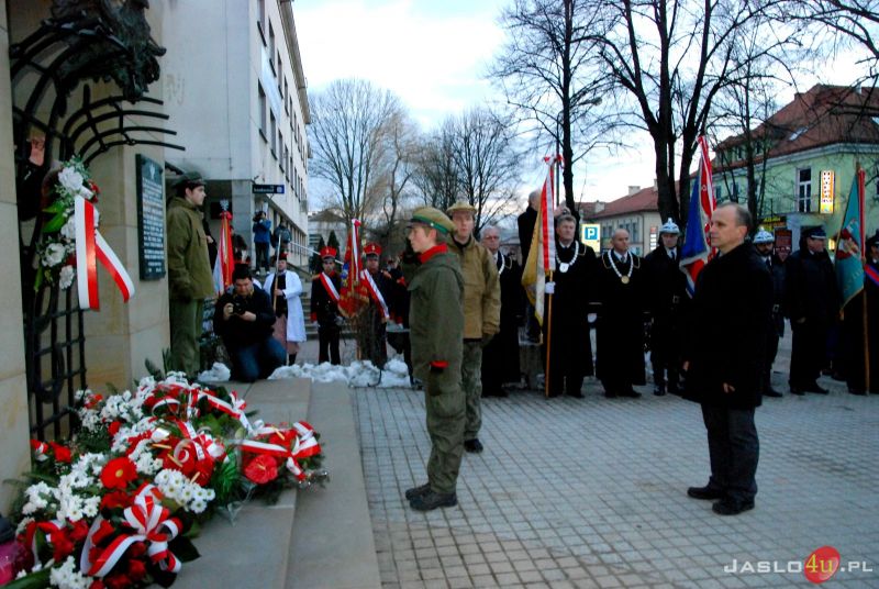 Marsz pod hasłem "Pamięć, Prawda Sprawiedliwość"