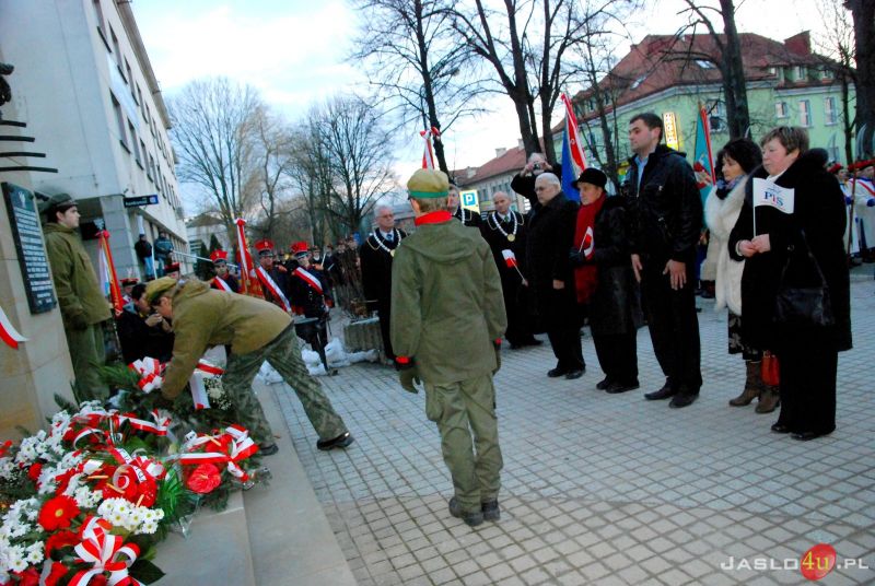Marsz pod hasłem "Pamięć, Prawda Sprawiedliwość"