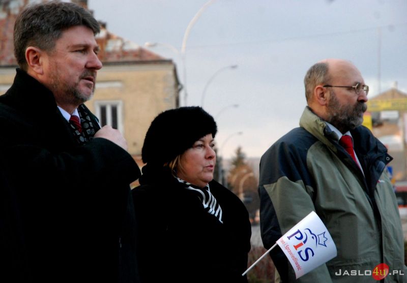 Marsz pod hasłem "Pamięć, Prawda Sprawiedliwość"