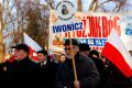 Marsz pod hasłem "Pamięć, Prawda Sprawiedliwość"