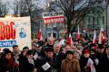 Marsz pod hasłem "Pamięć, Prawda Sprawiedliwość"