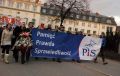 Marsz pod hasłem "Pamięć, Prawda Sprawiedliwość"