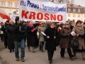 Marsz pod hasłem "Pamięć, Prawda Sprawiedliwość"