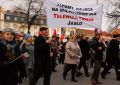 Marsz pod hasłem "Pamięć, Prawda Sprawiedliwość"