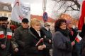 Marsz pod hasłem "Pamięć, Prawda Sprawiedliwość"