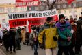 Marsz pod hasłem "Pamięć, Prawda Sprawiedliwość"