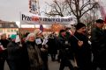 Marsz pod hasłem "Pamięć, Prawda Sprawiedliwość"
