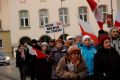 Marsz pod hasłem "Pamięć, Prawda Sprawiedliwość"