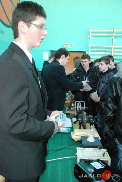 Targi edukacyjne w Zespole Szkół Budowlanych w Jaśle