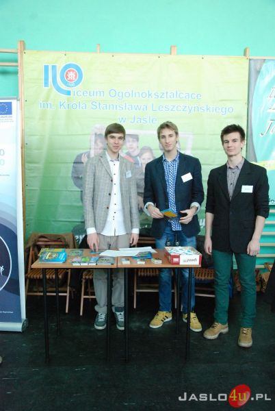 Targi edukacyjne w Zespole Szkół Budowlanych w Jaśle