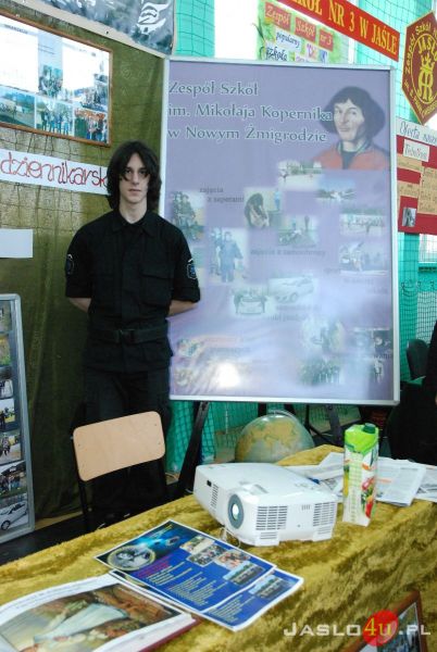 Targi edukacyjne w Zespole Szkół Budowlanych w Jaśle