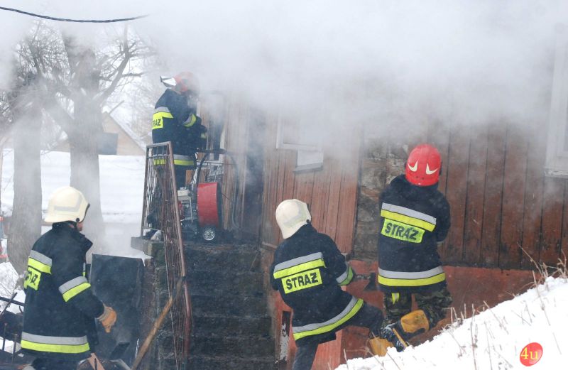 Tragiczny pożar w Nowym Żmigrodzie