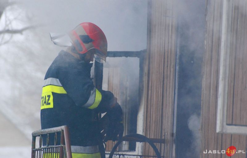 Tragiczny pożar w Nowym Żmigrodzie