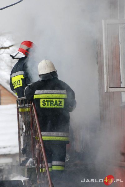 Tragiczny pożar w Nowym Żmigrodzie