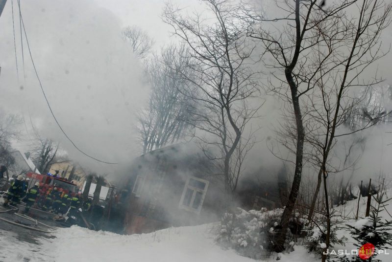 Tragiczny pożar w Nowym Żmigrodzie