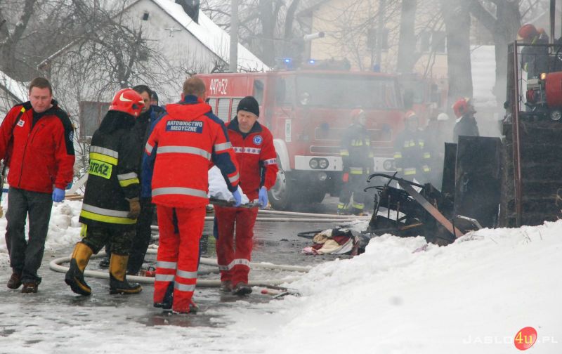 Tragiczny pożar w Nowym Żmigrodzie