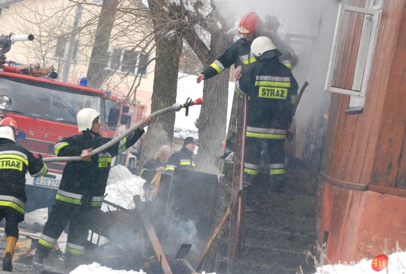 Tragiczny pożar w Nowym Żmigrodzie