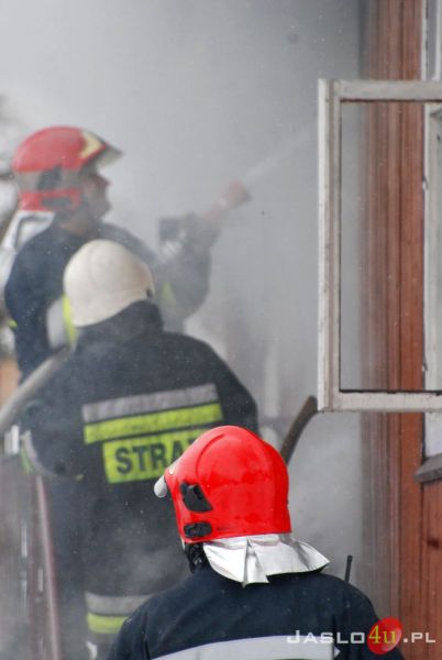 Tragiczny pożar w Nowym Żmigrodzie