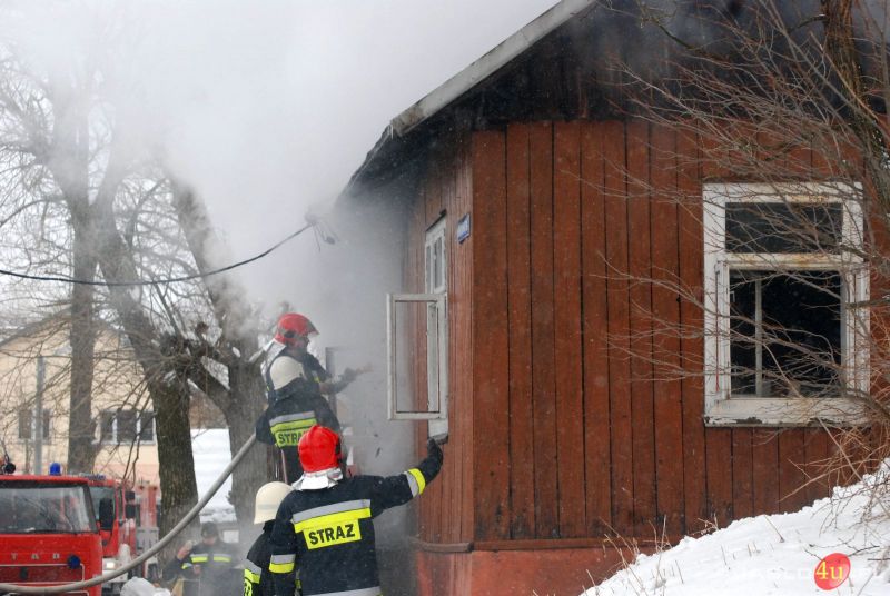 Tragiczny pożar w Nowym Żmigrodzie