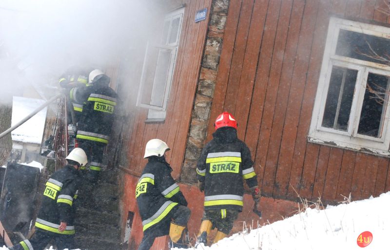 Tragiczny pożar w Nowym Żmigrodzie